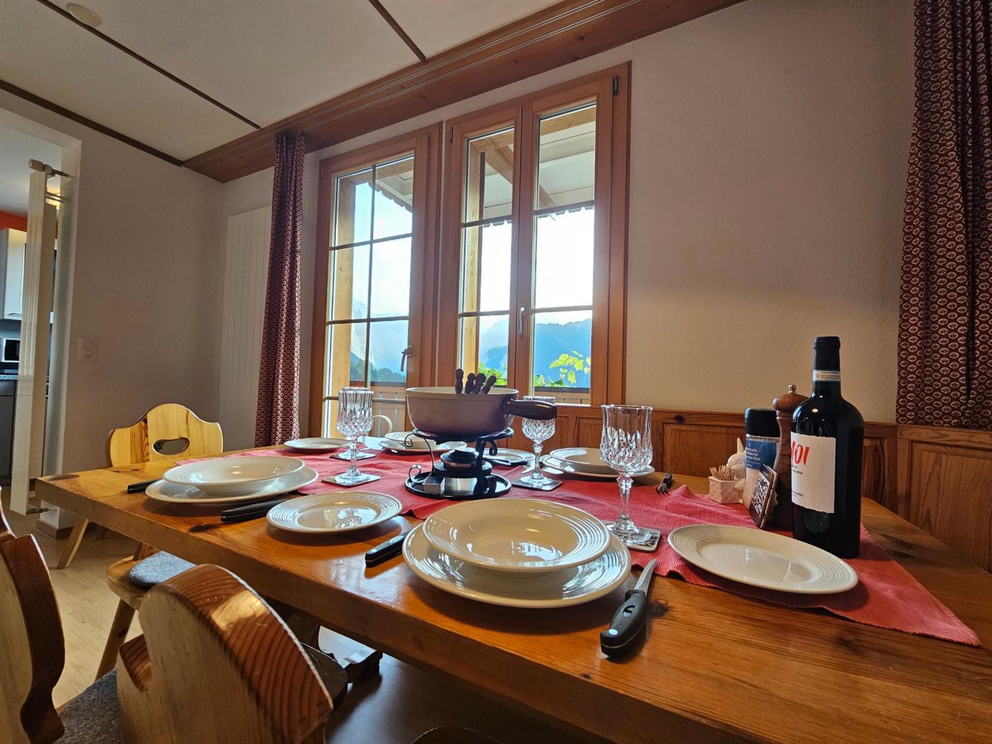 Chalet Aargovia South Wengen Exterior photo