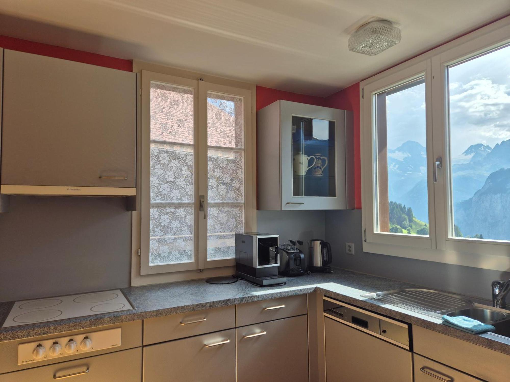 Chalet Aargovia South Wengen Exterior photo